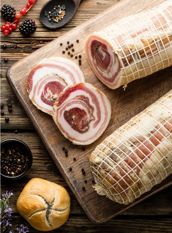 Pancetta Arrotolata Tomassoni