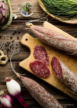 Salame soppressato Tomassoni Salumi